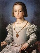 BRONZINO, Agnolo The Illegitimate Daughter of Cosimo I de' Medici oil painting picture wholesale